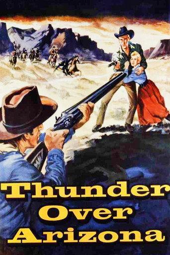 Thunder Over Arizona (1956) poster