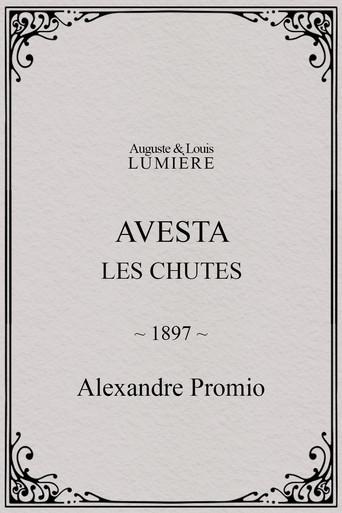 Avesta : les chutes (1897) poster