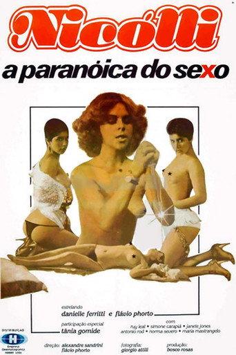 Nicolli: A Paranóica do Sexo (1982) poster