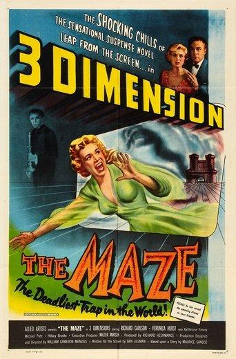 The Maze (1953) poster