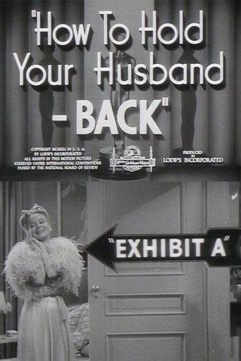 How to Hold Your Husband - BACK (1941) poster