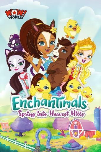 Enchantimals: Spring Into Harvest Hills (2020) poster