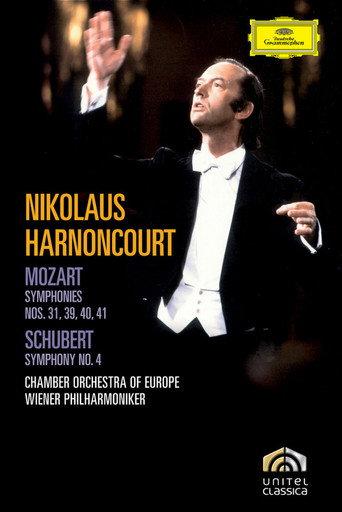 Mozart: Symphonies 31, 39, 40, 41 / Schubert: Symphony No. 4 (2007) poster