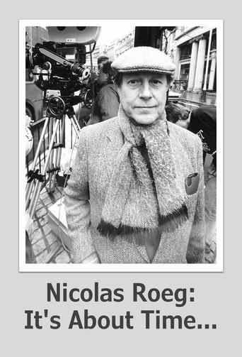Nicolas Roeg: It's About Time... (2015) poster