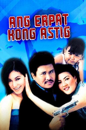 Ang Erpat Kong Astig (1998) poster