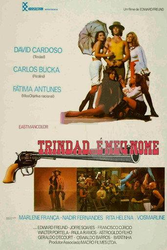 Trindad... É Meu Nome (1974) poster