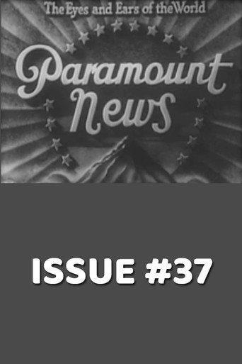 Paramount News Issue #37 (1946) poster