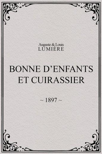 Bonne d’enfants et cuirassier (1897) poster