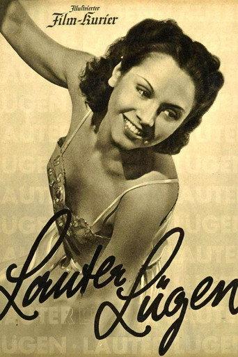 Many Lies (1938) poster