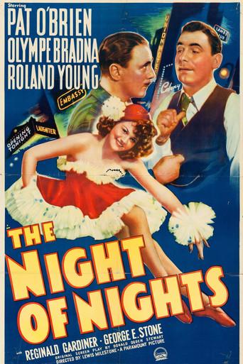 The Night of Nights (1939) poster