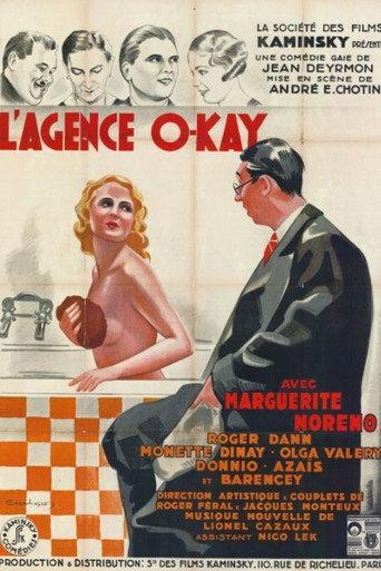 O-Kay Agency (1932) poster