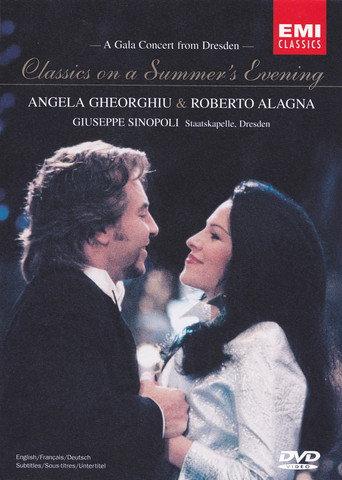 A Gala Concert From Dresden (2001) poster