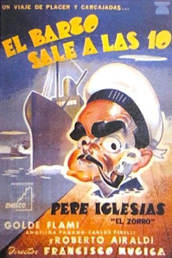 El barco sale a las diez (1948) poster
