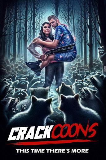 Crackcoons () poster