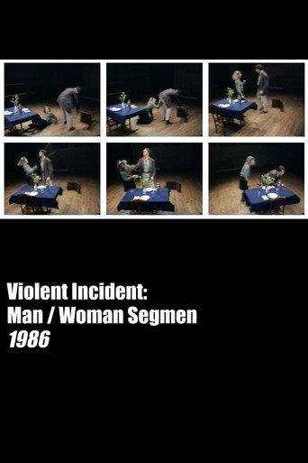 Violent Incident: Man-Woman, Segment (1986) poster