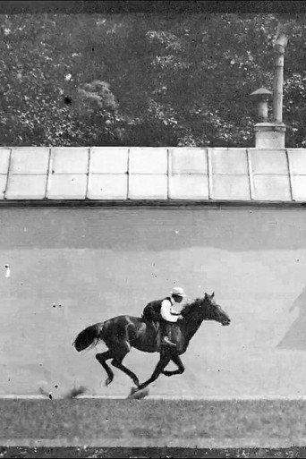 Cheval Noir Monté, Galop (1899) poster
