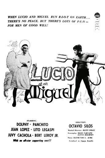 Si Lucio at si Miguel (1962) poster