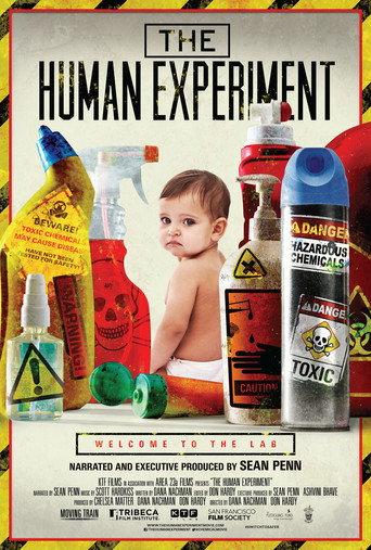 The Human Experiment (2015) poster