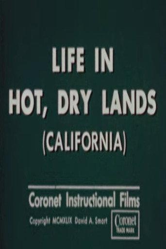 Life in Hot, Dry Lands (California) (1949) poster