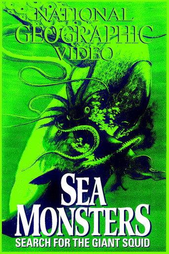Sea Monsters: Search for the Giant Squid (2021) poster
