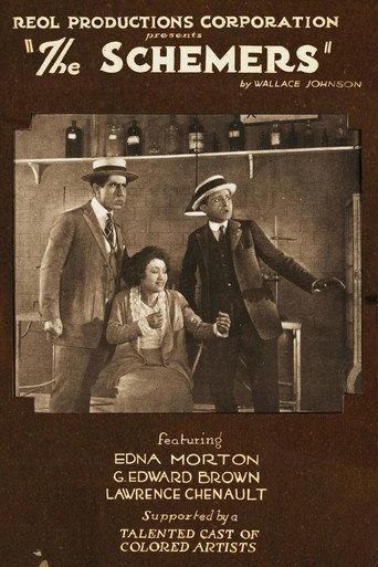 The Schemers (1922) poster