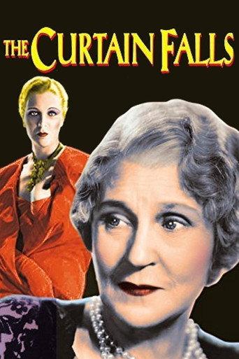 The Curtain Falls (1934) poster