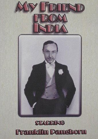 My Friend from India (1927) poster