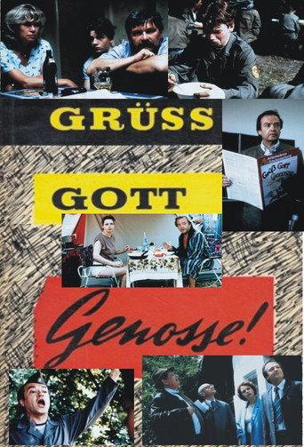 Grüß Gott, Genosse (1993) poster