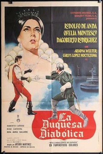 The Diabolical Duchess (1964) poster