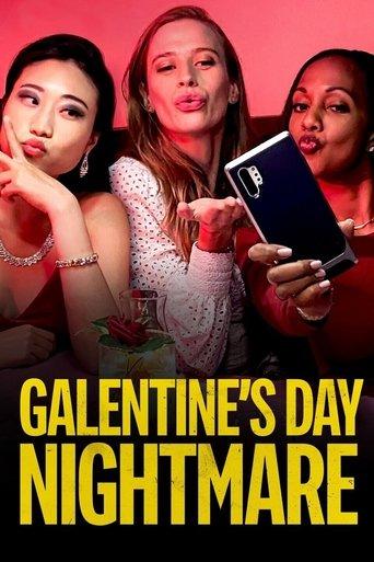 Galentine's Day Nightmare (2021) poster