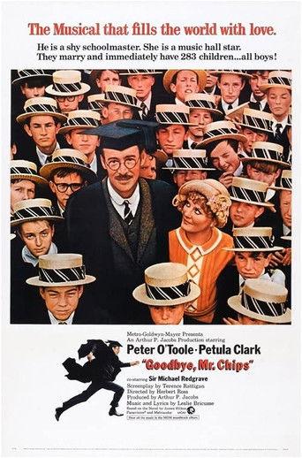 Goodbye, Mr. Chips (1969) poster