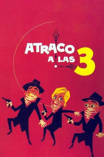 Robbery at 3 O'clock (1962) poster