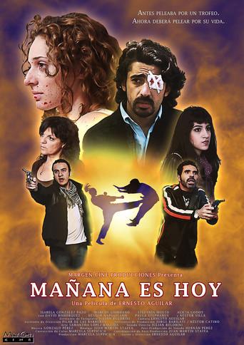 Mañana Es Hoy (2021) poster