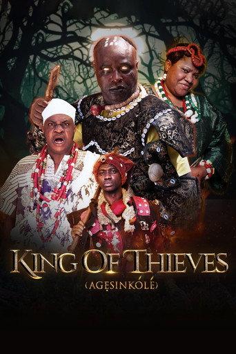 King Of Thieves (2022) poster