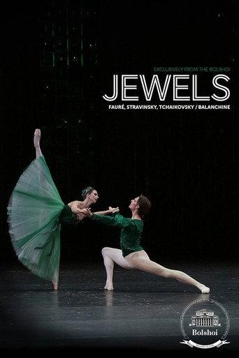 Bolshoi Ballet: Jewels (2014) poster