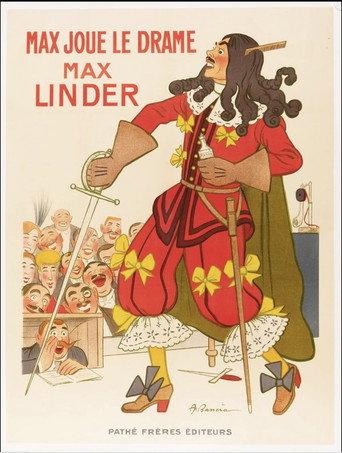 Max Plays at Drama (1914) poster