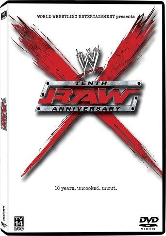 WWE: Raw 10th Anniversary (2003) poster