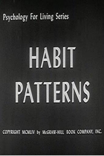 Habit Patterns (1954) poster