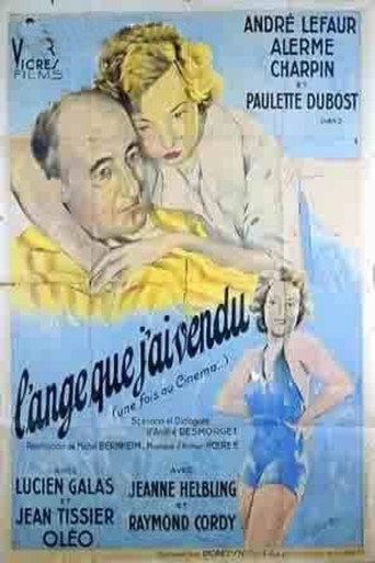 L'Ange que j'ai vendu (1938) poster