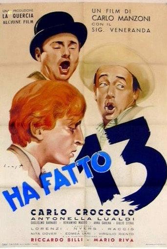Ha fatto 13 (1951) poster
