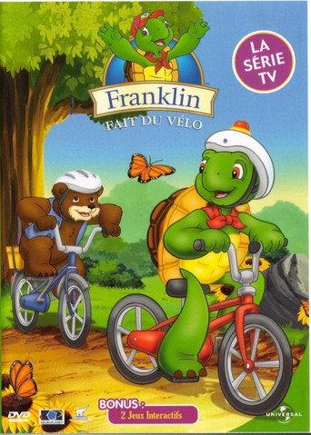 Franklin - Franklin fait du vélo (1997) poster
