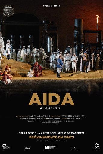 Aida () poster