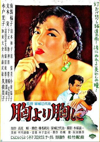 Mune yori mune ni (1955) poster