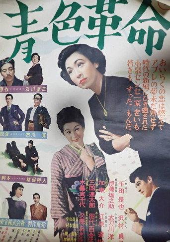 The Blue Revolution (1953) poster