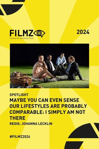 Maybe you can even sense our lifestyles are probably comparable: I simply am not there (2016) poster