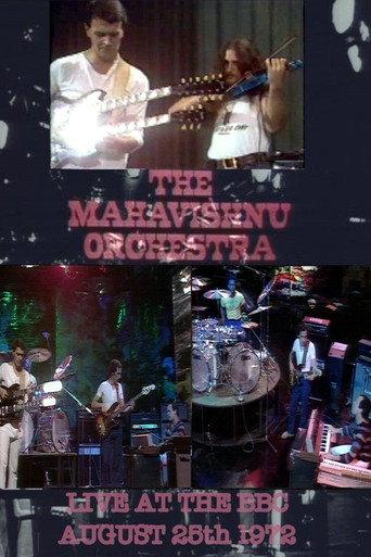 Mahavishnu Orchestra Live On BBC 1972 (1972) poster
