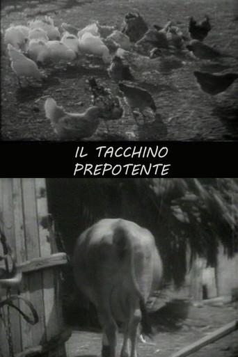 Il tacchino prepotente (1939) poster