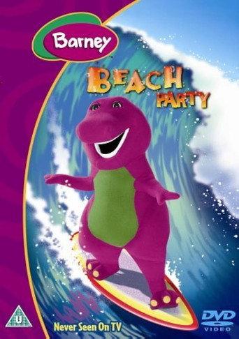 Barney's Beach Party (2002) poster