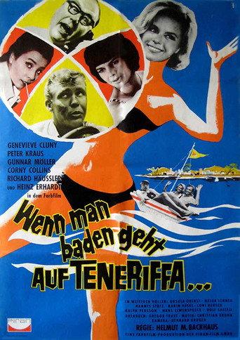Wenn man baden geht auf Teneriffa (1964) poster