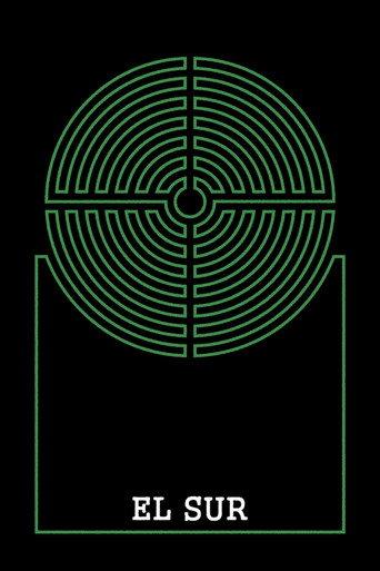 El sur (1992) poster